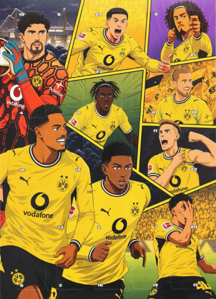 Borussia Dortmund - Adventskalender 2026 Comic